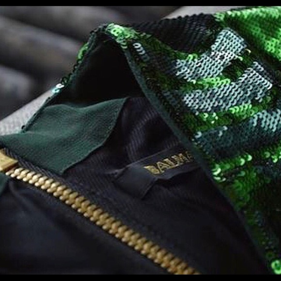 BALMAIN HM SEQUIN DRESS SIZE S NEW WITHOUT TAGS - Picture 3 of 3